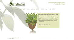 Desktop Screenshot of nvgreenfingers.com